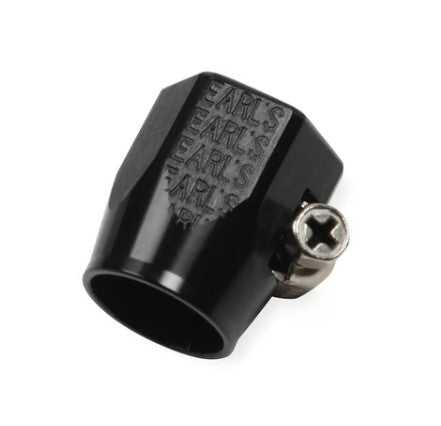 Earl's - Black Econ-O-Fit 6 AN  Hose Clamp