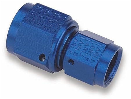 Earl's - Straight -8AN to -6AN Female Swivel Coupling