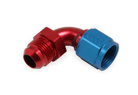 Earl's 90 Degree -6 AN Male to -6 AN Female Swivel Adapter