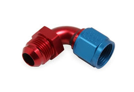 Earl's 90 Degree -8 AN Male to -8 AN Female Swivel Adapter