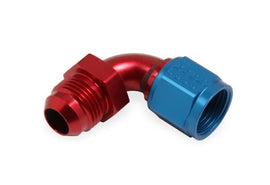 Earl's – 90 Degree -12AN Male to -12AN Female Swivel Adapter for Universal Applications