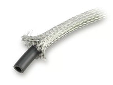 Load image into Gallery viewer, Earl’s – Tube Braid Hose Cover in Stainless Steel for 1.250–2.000 in I.D. Hoses (10 ft)