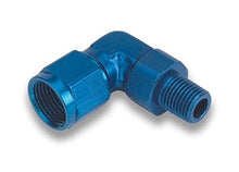 Load image into Gallery viewer, Earl's - 90 Degree -6 AN Female to 1/4" NPT Male Swivel