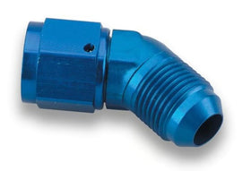 Earl's - 45 Degree -12 AN Male to -12 AN Female Swivel Adapter