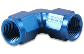 Earl's - 90 Degree -8 AN Female to Female Swivel Adapter