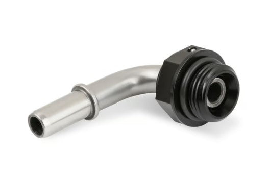 Earl's - Fuel Rail & Fuel Module Quick Connect for Universal Applications 90°