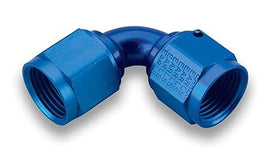 Earl's - 90 Degree -10 AN Female to Female Swivel Adapter