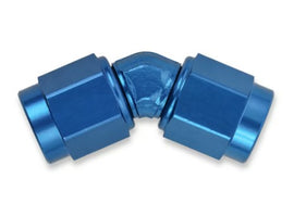 Earl's - 45 Degree 12 AN Female to Female Swivel Adapter