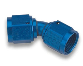 Earl's - 45 Degree 16 AN Female to Female Swivel Adapter