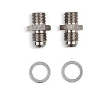 Load image into Gallery viewer, Earl's - Straight Transmission Adapter -6 Male to 1/4-18 NPSM Male