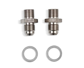 Earl's - Straight Transmission Adapter -6 Male to 1/4-18 NPSM Male