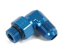 Load image into Gallery viewer, Earl's – 90 Degree -6 AN Male to 9/16"-18 Swivel Adapter for Universal Applications