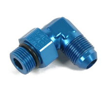 Load image into Gallery viewer, Earl’s – 90 Degree -10 AN Male to 7/8"-14 Swivel Adapter for Universal Plumbing Applications