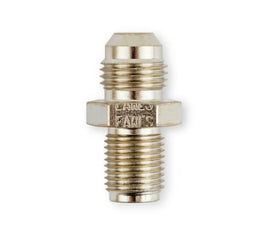 Earl's - Inverted Flare to AN Adapter Fitting 6 AN Male to 1/2-20 I.F. for Fuel Pump / Power Steering