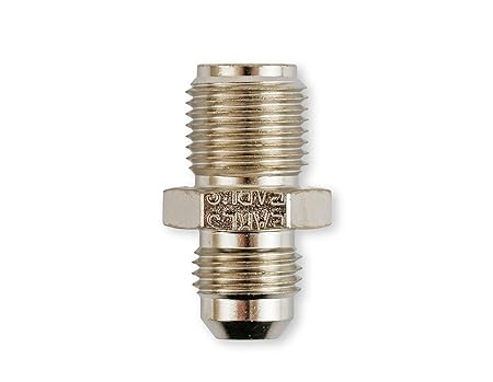 Earl's - Inverted Flare to AN Adapter Fitting 6 AN Male to 5/8-18 I.F. for Fuel Pump / Power Steering / Carb Applications