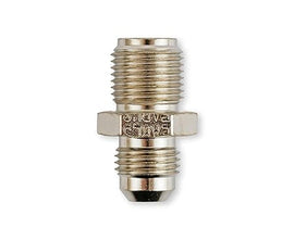 Earl's - Inverted Flare to AN Adapter Fitting 6 AN Male to 5/8-18 I.F. for Fuel Pump / Power Steering / Carb Applications