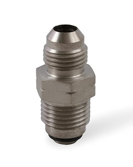 Earl's -6 AN Male to 16mm x 1.50 Male Fuel Pump / Power Steering Adapter