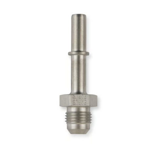 Earl's - O.E. Fuel Line EFI Quick Connect 5/16" Tube to -6AN Stainless Steel Adapter