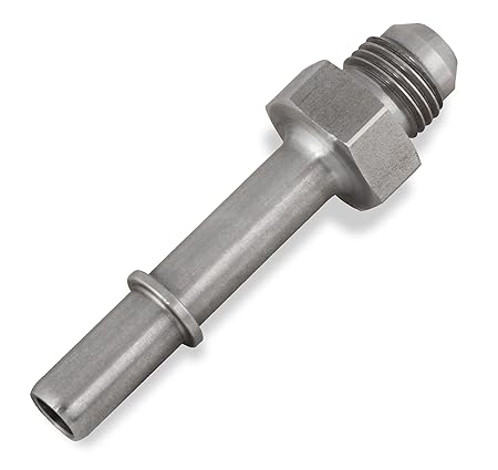 Earl's - O.E. Fuel Line EFI Quick Connect 5/16" Tube to -6AN Stainless Steel Adapter