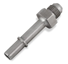 Load image into Gallery viewer, Earl's - O.E. Fuel Line EFI Quick Connect 5/16" Tube to -6AN Stainless Steel Adapter