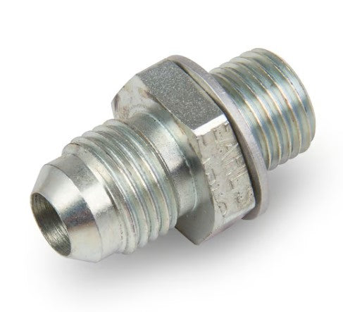 Earl's – Straight Transmission Adapter -6 Male to 1/4-18 NPSM Male for GM 4L80E (Short/Front)