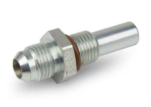 Earl's – Straight Transmission Adapter -6AN Male to 1/4-18 NPSM Male (Long/Rear)
