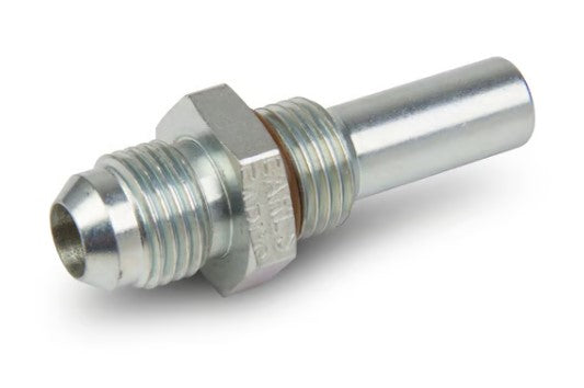 Earl’s – Straight Transmission Adapter -6AN Male to 9/16-18 Threads Long for GM 4L80E