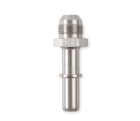 Earl’s - O.E. Fuel Line EFI Quick Connect 1/2" Tube to -8 AN Male Adapter