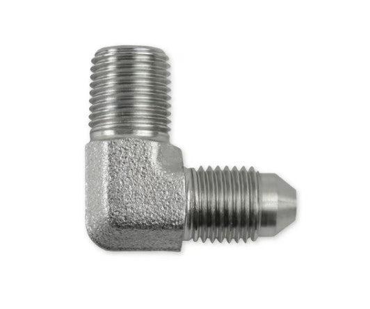 Earl’s – 90° Elbow Adapter Male AN-3 to 1/8" NPT for Universal Fitment