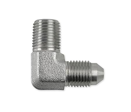 Earl's – 90 Degree Elbow Male AN-4 to 1/8" NPT for Universal Plumbing Applications