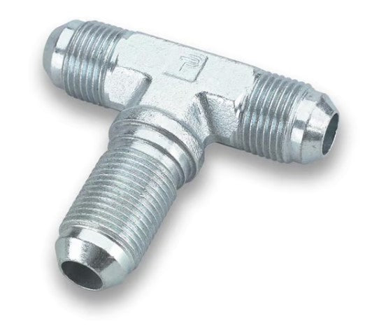 Earl's -3 AN Bulkhead Tee for Any Plumbing Situation and Custom Applications