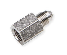 Load image into Gallery viewer, Earl's – Gauge Head Adapter for Remote-Mounted Fuel Pressure Gauge (AN-3 to 1/8 NPT)