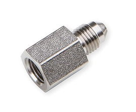 Earl's – Gauge Head Adapter for Remote-Mounted Fuel Pressure Gauge (AN-3 to 1/8 NPT)