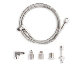 Earl's - Oil Pressure Gauge Installation Kit for Most Engines with 72