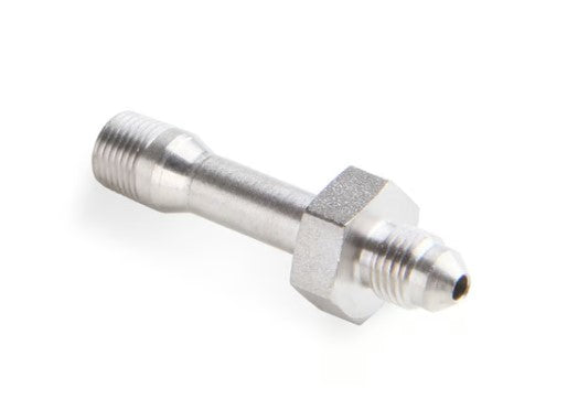Earl's - Oil Pressure Adapter Male AN-3 to 1/8" NPT 1" Longer