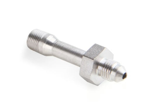 Earl's - Oil Pressure Adapter Male AN-4 to 1/8" NPT 1" Longer