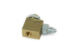 Earl's - Hyperfirm Brake Line Adapter 3/8-24 I.F. to 3 AN Male Tee