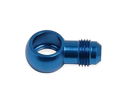 Earl's - Banjo -6 AN Male to 9/16" for Fuel Systems