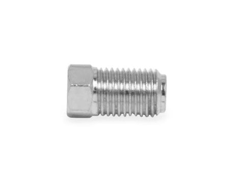 Earl's - 3/8"-24 Banjo Bolt Inverted Flare Plug Brake Adapter for Hyperfirm Systems