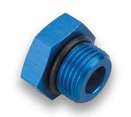 Earl's – AN Port Plug 7/8-14 Male O-Ring (10 AN) (Hex Head)