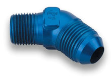 Load image into Gallery viewer, Earl's - 45 Degree Elbow Male AN -4 to 1/8" NPT