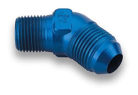 Earl's - 45 Degree Elbow Male AN -8 to 3/8" NPT