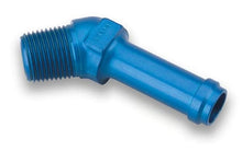 Load image into Gallery viewer, Earl's – 45° 1/2" Hose to 3/8" NPT Male Elbow for Universal Plumbing Applications