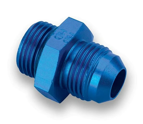 Earl’s – 4 AN Male to 7/16"-20 (AN4) O-Ring Port Adapter