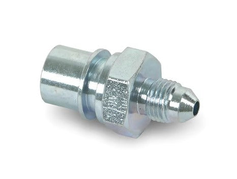 Earl's - 3 AN Male to 3/8-24 Concave Female Tubing Adapter for Brake Systems