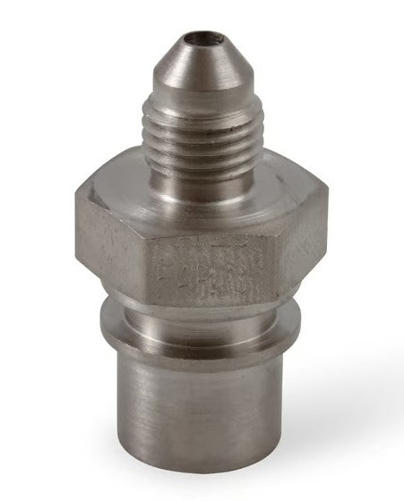 Earl's - Tubing Adapter for 3 AN Male to 3/8-24 I.F. Female Brake Fittings