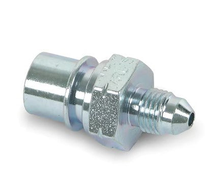 Earl's - Tubing Adapter for 4 AN Male to 7/16-24 I.F. Female Brake Fittings