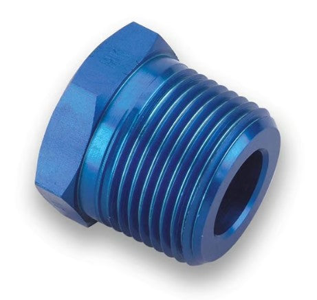 Earl’s – NPT Bushing Reducer for 3/8 NPT Male to 1/8 NPT Female