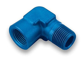 Earl's – 90 Degree Elbow Female 1/8