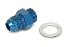 Earl's - Male Carb Adapter -6 AN Male to 9/16